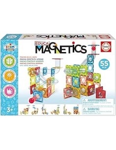 Educa Magnetics Stem Tracks 55 Pcs