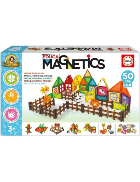 Educa Magnetics Park Zoo 50 Pcs