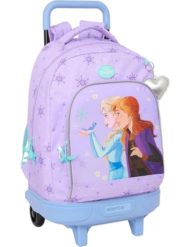 mochila gde. c/ruedas compact frozen