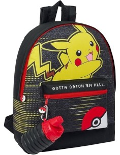 mochila botella pokémon
