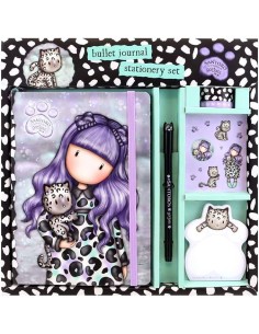 set de papeleria gorjuss™ "smitten kitte
