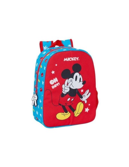 mochila infantil adapt.carro mickey