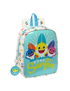 Mochila Guarderia Adaptable Baby Shark