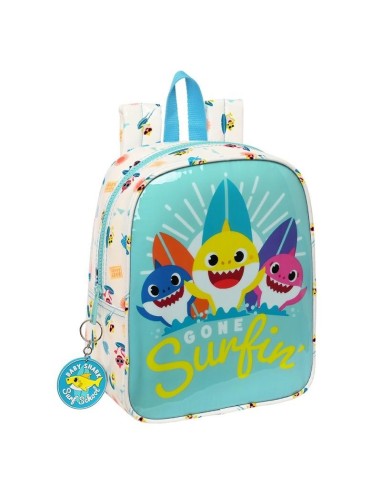 Mochila Guarderia Adaptable Baby Shark