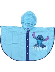 poncho impermeable stitch chubasquero