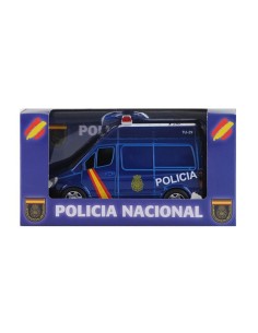 Furgon Policia Nacional
