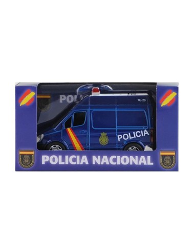 Furgon Policia Nacional