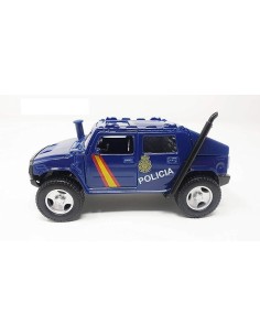 Vehículo Policia Nacional