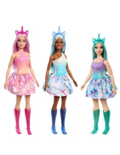 Muñeca barbie Unicornio