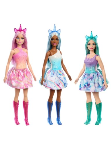Muñeca barbie Unicornio