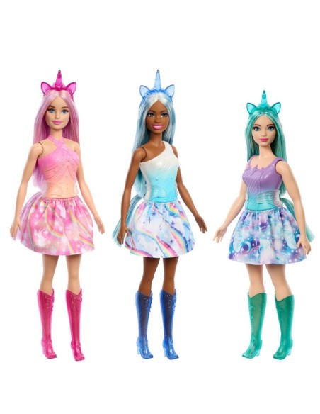 Muñeca barbie Unicornio