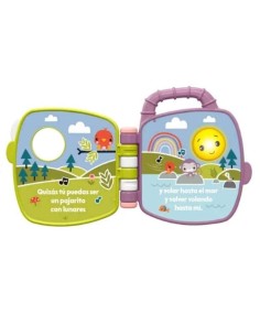 Libro Musical Mono Morado Fisher-Price 2