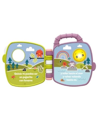 Libro Musical Mono Morado Fisher-Price