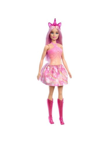 Muñeca barbie Unicornio