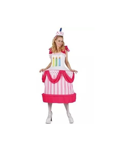 Disfraz Chica Cumpleaños Adulta