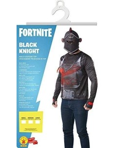 Disfraz Caballero Negro Fornite