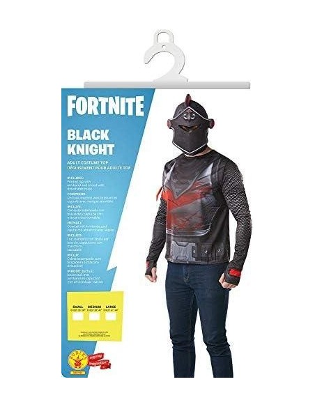 Disfraz Caballero Negro Fornite
