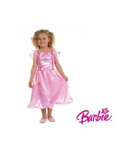 Disfraz Vestido Barbie 3-5A