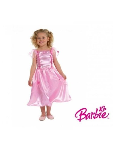 Disfraz Vestido Barbie 3-5A