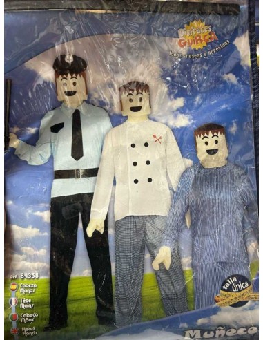 Disfraz Roblox