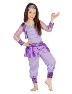 Disfraz Bailarina Oriental 3-4A