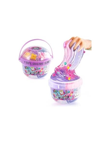 Slime bucket with decorations sdo