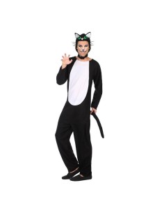 Disfraz Afulto Gato Negro