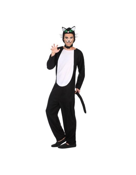 Disfraz Afulto Gato Negro