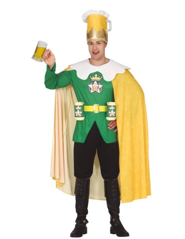 Disfraz Rey de la Cerveza M 