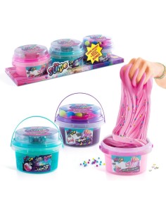 Slime - 3 Cubos Slime Mix In