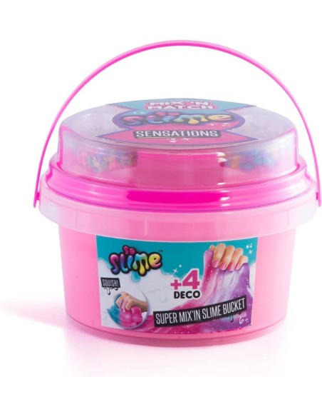 Slime - 3 Cubos Slime Mix In