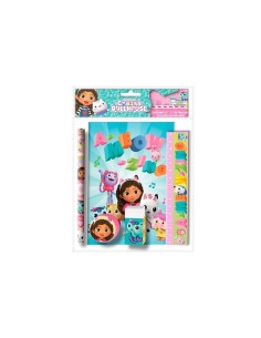 Set de papeleria 5pcs. Gabby´s Dollhouse