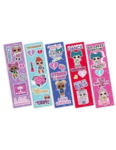 Set de papeleria sticker fun LOL 2