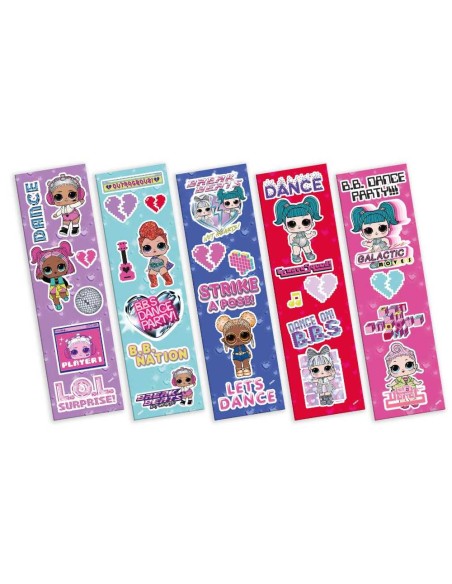 Set de papeleria sticker fun LOL