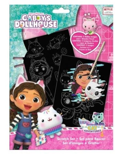 Set de rasca Gabbys Dollhouse