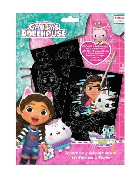 Set de rasca Gabbys Dollhouse