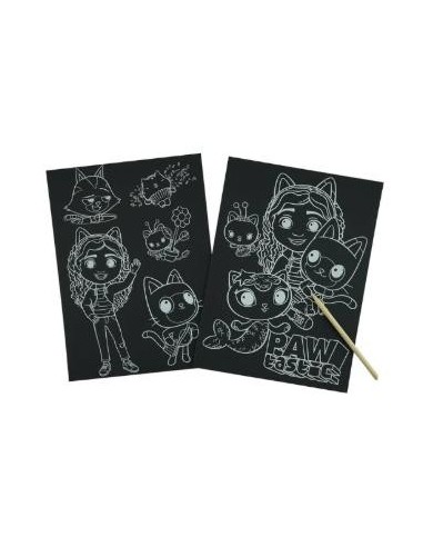 Set de rasca Gabbys Dollhouse