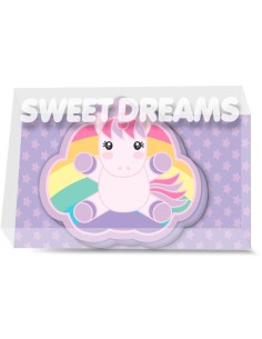 Goma de borrar c/forma Sweet unicornio 2