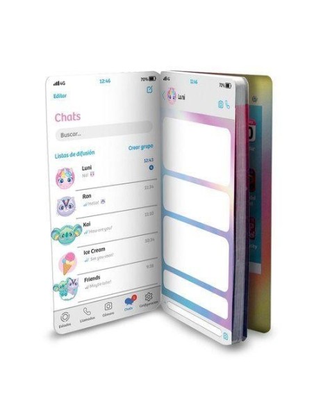 Libreta smartphone Sweet Dreams cdu