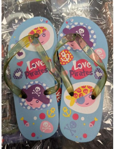 Flip flop Piratas chanclas tallas surtid