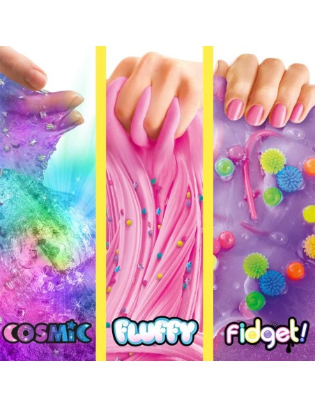 Slime - 3 Cubos Slime Mix In
