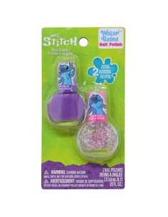 Pack de 2 esmaltes de uñas Stitch