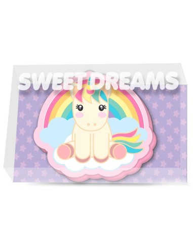 Goma de borrar c/forma Sweet unicornio