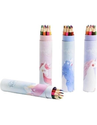 Estuche 12 lapices colores