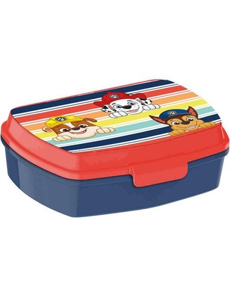 Sandwichera Paw Patrol
