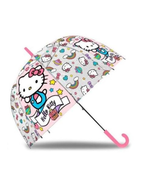 paraguas Hello kitty 46 cm