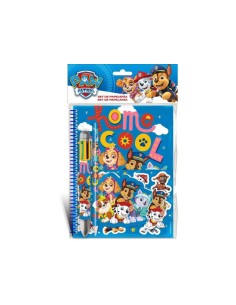 Set papelería Paw Patrol