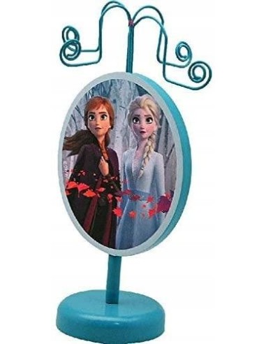 Colgador de joyas de madera Frozen