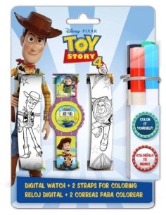 Reloj digital correa pintar Toy Story