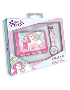 Set billetera + reloj digital You´re spe